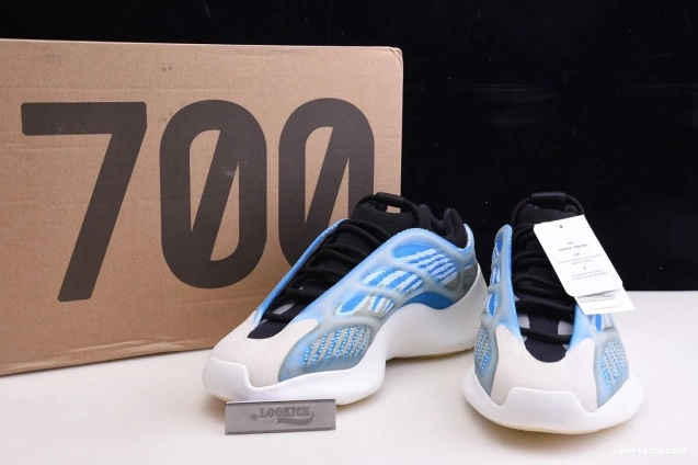 IN ADIDAS DARK YEEZY THE G54850 V3 GLOW 700 0728